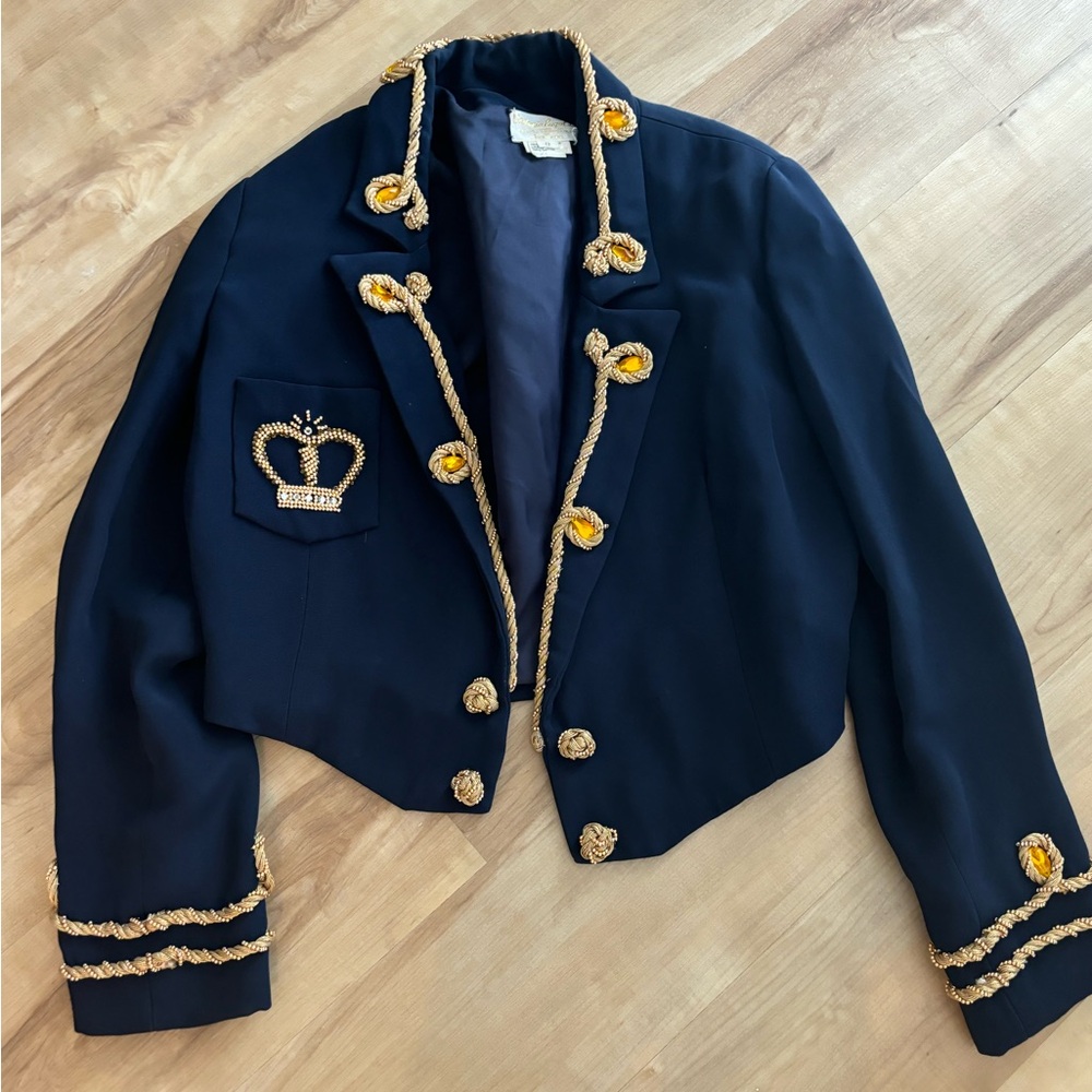 Vintage cropped blazer